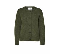 Selected Lulu Short Cardigan Vert L Femme