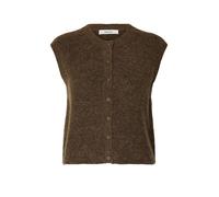 SELECTED FEMME Cardigan SLWLULU marron | L