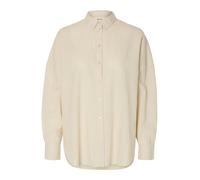 SELECTED FEMME Chemisier 'SLFLINNIE-NOVA' beige clair, Taille XS