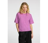 SELECTED FEMME Damen Strickpullover Merino-Blusen Shirt mit Rundhals