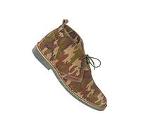 SELECTED FEMME Femme Lulu Bottes Desert, Multicolore Vert, 41 EU