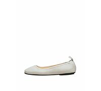 SELECTED FEMME Femme Slfemma Ballerine en Cuir B, Bruine, 38 EU