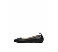 SELECTED FEMME Femme Slfemma Ballerine en Cuir B, Noir, 38 EU