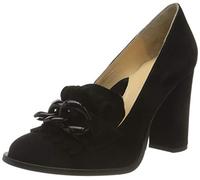 Selected femme Femme SLFMEL New Suede Pump B Escarpins, Noir, 41 EU