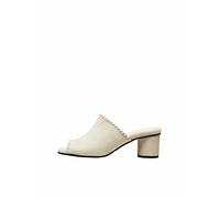 SELECTED FEMME Femme Slfmerle New Suede Chaussures à Talons Hauts Mule B Escarpins, Sable, 39 EU
