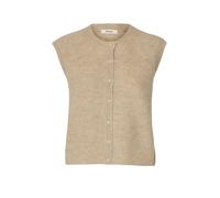 SELECTED FEMME Gilet SLFLULU crème | S