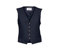 SELECTED FEMME Gilet SLFRITA bleu marine | 40