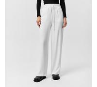 Selected Femme Gulia Linen Trousers Blanche-Neige 34 (XS) Female