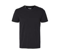 SELECTED FEMME Homme 16073457 T shirt, Noir, M EU