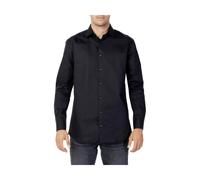 Selected Ethan Classic Overhemd Zwart Noir