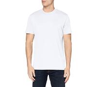 SELECTED FEMME Homme Slhrelaxcolman200 O-neck Tee Noos T shirt, Blanc Brillant., M EU