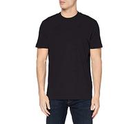 Selected Relax Colman 200 Short Sleeve T-shirt Noir M Homme