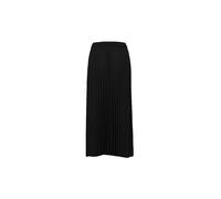 Selected Alexis Mid Waist Midi Skirt Noir 36 Femme