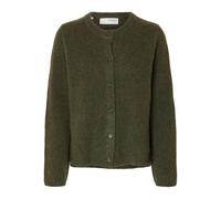 SELECTED FEMME Knit Slflulu New Ls Cardigan Noos en Tricot, Kalamata, XL