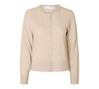 SELECTED FEMME Ls Knit Slfthea Cardigan Noos en Tricot mérinos