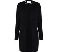 SELECTED FEMME Slflulu New Ls Cardigan B Noos, Noir, XL