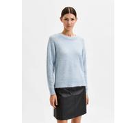 Selected Lulu Sweater Bleu M Femme