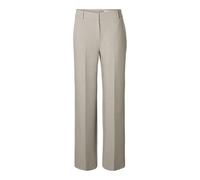 SELECTED FEMME Pantalon à Jambe Ample Tailleur Island Fossil 40 30 Island Fossil (US) 40 / L30