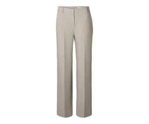 SELECTED FEMME Pantalon à Jambe Ample Tailleur Island Fossil 40 30 Island Fossil (US) 40 / L30