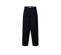 SELECTED FEMME Pantalon de tailleur SLFBARREL MILLE bleu marine | 40/L30