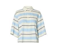 SELECTED FEMME Polo SLFRELAXED MELLIE crème | L