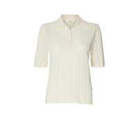 SELECTED FEMME Polo SLFTOLEDO blanc | L