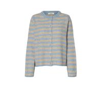 SELECTED FEMME Produktname: Strickjacke SLFLULU bleu | L