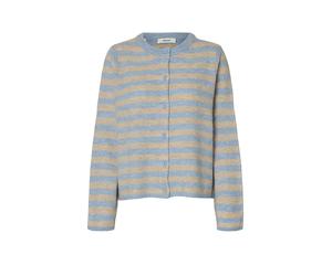 SELECTED FEMME Produktname: Strickjacke SLFLULU bleu | L