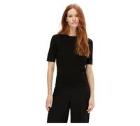SELECTED FEMME Pull col Rond Demi-Manches, Couleurs:Noir, Taille:M