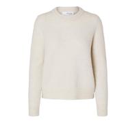 SELECTED FEMME Pull en Maille de Laine mélangée