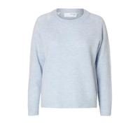 SELECTED FEMME Pull en Maille Manches Longues Cashmere Blue L Cashmere Blue 1 L
