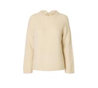 SELECTED FEMME Pull SLFGABELLA crème | M