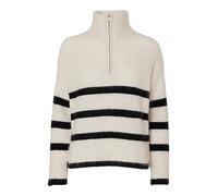 Selected Pull à Demi-zip Maline