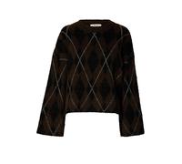 Selected Pull Lulu Brushed Argyle