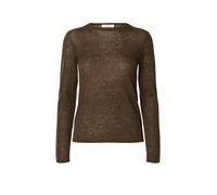 SELECTED FEMME Pullover SLWVENDY marron | L
