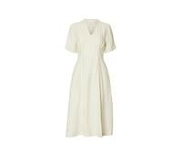 SELECTED FEMME Robe midi SLFMARIE crème | 36