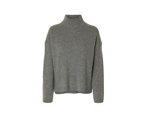 SELECTED FEMME Rollkragenpullover SLFCILLE gris | M