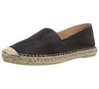 SELECTED Femme Sfesther Hairy Espandrillos F Sandale Cage Espadrille, Noir, 38 EU