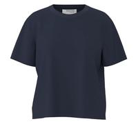 SELECTED FEMME Slfessential SS Boxy Tee Noos T-Shirt, Dark Sapphire