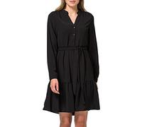 SELECTED FEMME Slfmivia Ls Robe B Noos, Noir, 44