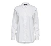 SELECTED FEMME Slfori Ls Side Zip Shirt B Noos Chemise - Femme - Blanc éclatant. - 38