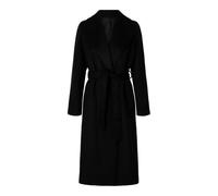 SELECTED FEMME Slfrosa Lano Coat Noos, Noir, 36