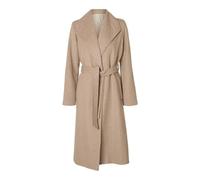SELECTED FEMME Slfrosa Lano Coat Noos, Sandshell, 38