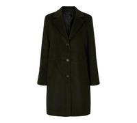 SELECTED FEMME Slfsasja Lano Coat Noos, Bleu foncé, 36