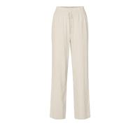 SELECTED FEMME Slfviva-gulia Hw Long Linen Pantalon Noos pour Femme, Sandshell, 36