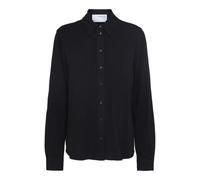 SELECTED FEMME Slfviva Ls Chemise Noos, Noir, 40