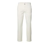 SELECTED FEMME Slh175-Slim New Miles Flex Pant Noos, Cloud Dancer, 34W / 32L Hommes