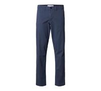 SELECTED FEMME Slh175-Slim New Miles Flex Pant Noos, Oceana, 32W / 34L