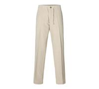 SELECTED FEMME Slh196-Straight Leroy Sun Pant, Pure Cachemire, S Hommes
