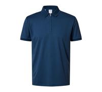 SELECTED FEMME Slhfave Zip SS Polo Noos, Oceana, L Hommes